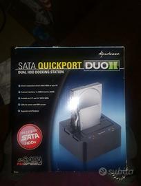 Sharkoon sata quickport duo