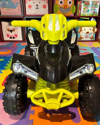 Quad elettrico per bambini