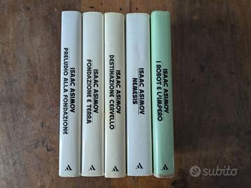 Romanzi Isaac Asimov