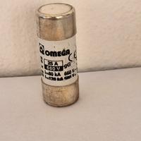 Lotto Fusibili Weber e Omega ch 22 - 350 pezzi