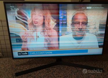 Tv Samsung 43" UE43RU7400U da riparare