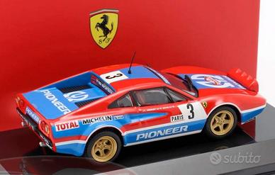 Ferrari 308 GTB - (BURAGO) Rally MCarlo 1982
