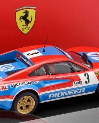 Ferrari 308 GTB - (BURAGO) Rally MCarlo 1982