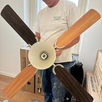 Ventilatore da soffitto con luce