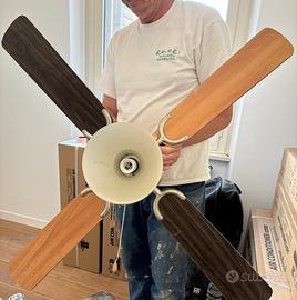 Ventilatore da soffitto con luce