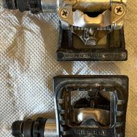 Pedali SPD con adattatori Shimano