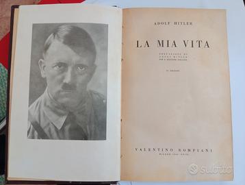 la mia vita Adolf hitler