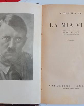 la mia vita Adolf hitler