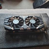 nvidea 1050ti 4GB MSI OC 