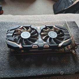 nvidea 1050ti 4GB MSI OC 