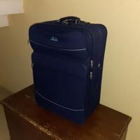 TROLLEY BLU SAMSONITE BLU SCURO 67X47X28