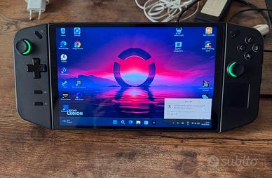 Lenovo Legion Go - 512 gb- come nuova - garanzia