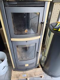 stufa con forno