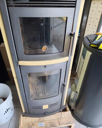 stufa con forno