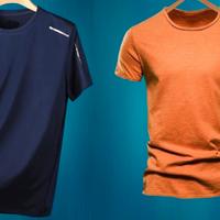 Magliette Estive Uomo T-Shirt Estive Taglia 5xl