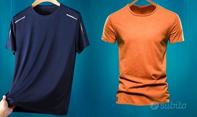 Magliette Estive Uomo T-Shirt Estive Taglia 5xl