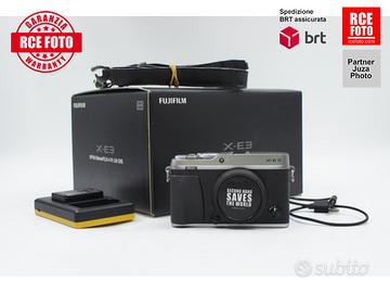 Fuji X-E3