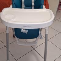 Seggiolone prima pappa Peg Perego