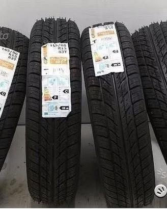 4 gomme nuove 165 80 13 taurin