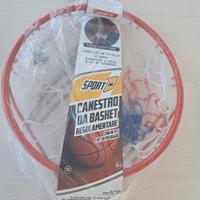 canestro da basket regolamentare