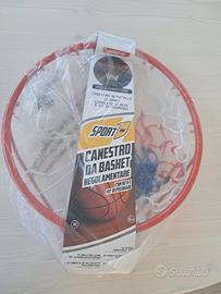 canestro da basket regolamentare