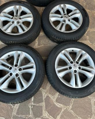 Set pneumatici per nissan qashqai