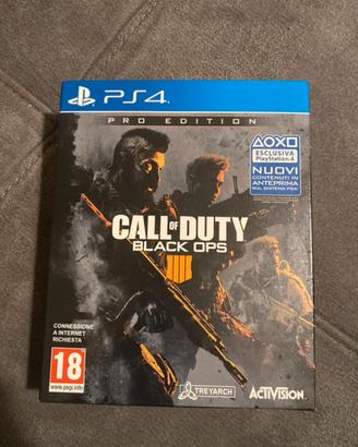 Call of Duty: Black Ops 4 - Pro Edition PS4