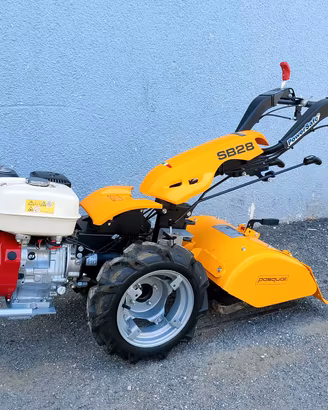 Pasquali SB28 motocoltivatore 