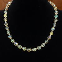 Collana Vintage in cristallo anni 80