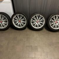 Cerchi in lega 16 fiat 4x98 originali