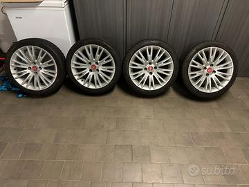 Cerchi in lega 16 fiat 4x98 originali