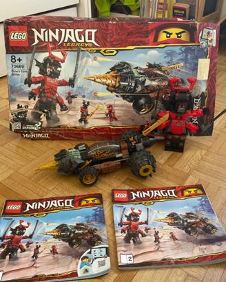 Lego 70669 ninjago 8+