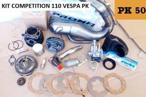 KIT COMPETITION 110cc Vespa PK50 S PK50XL RUSH XL