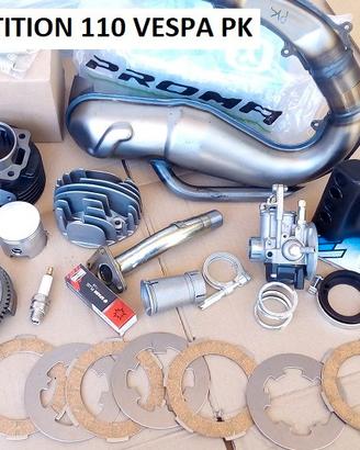 KIT COMPETITION 110cc Vespa PK50 S PK50XL RUSH XL