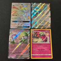 Lotto Gardevoir di varie Espansioni ITA/ENG