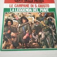 disco vinile 45 giri "Canti della patria"