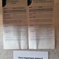 1464-Manuale Garanzia PC Portatile Sony Vaio