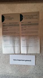 1464-Manuale Garanzia PC Portatile Sony Vaio