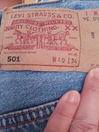vintage levi's 501