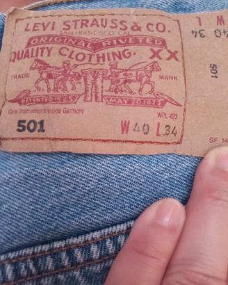 vintage levi's 501