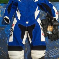 Tuta Minimoto Biesse Bambino + Guanti