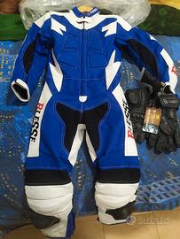 Tuta Minimoto Biesse Bambino + Guanti