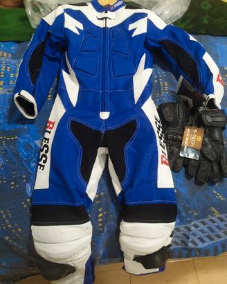 Tuta Minimoto Biesse Bambino + Guanti