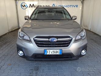SUBARU OUTBACK 2.5i CVT BIFUEL GPL Premium *GANC