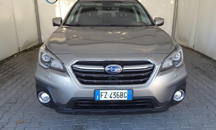 SUBARU OUTBACK 2.5i CVT BIFUEL GPL Premium *GANC