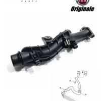 Tubazione rigida intercooler originale fiat 500l 5