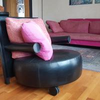 Poltrona e divano B e B, design Citterio