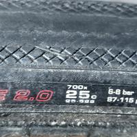 copertone vittoria rubino 700x25 tubeless 