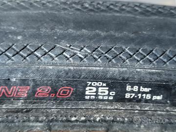 copertone vittoria rubino 700x25 tubeless 