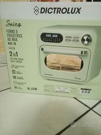 Forno/friggitrice Dictrolux 16 litri
